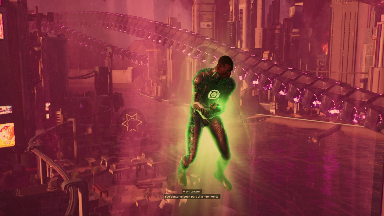 Suicide Squad the Justice League