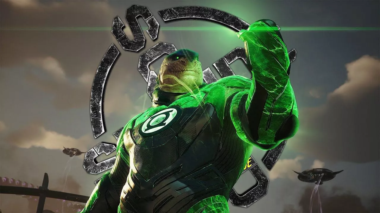 GREEN LANTERN. SUICIDE SQUAD KILL
