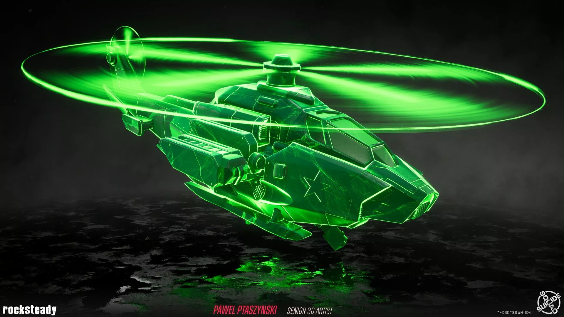 Green Lantern Assets