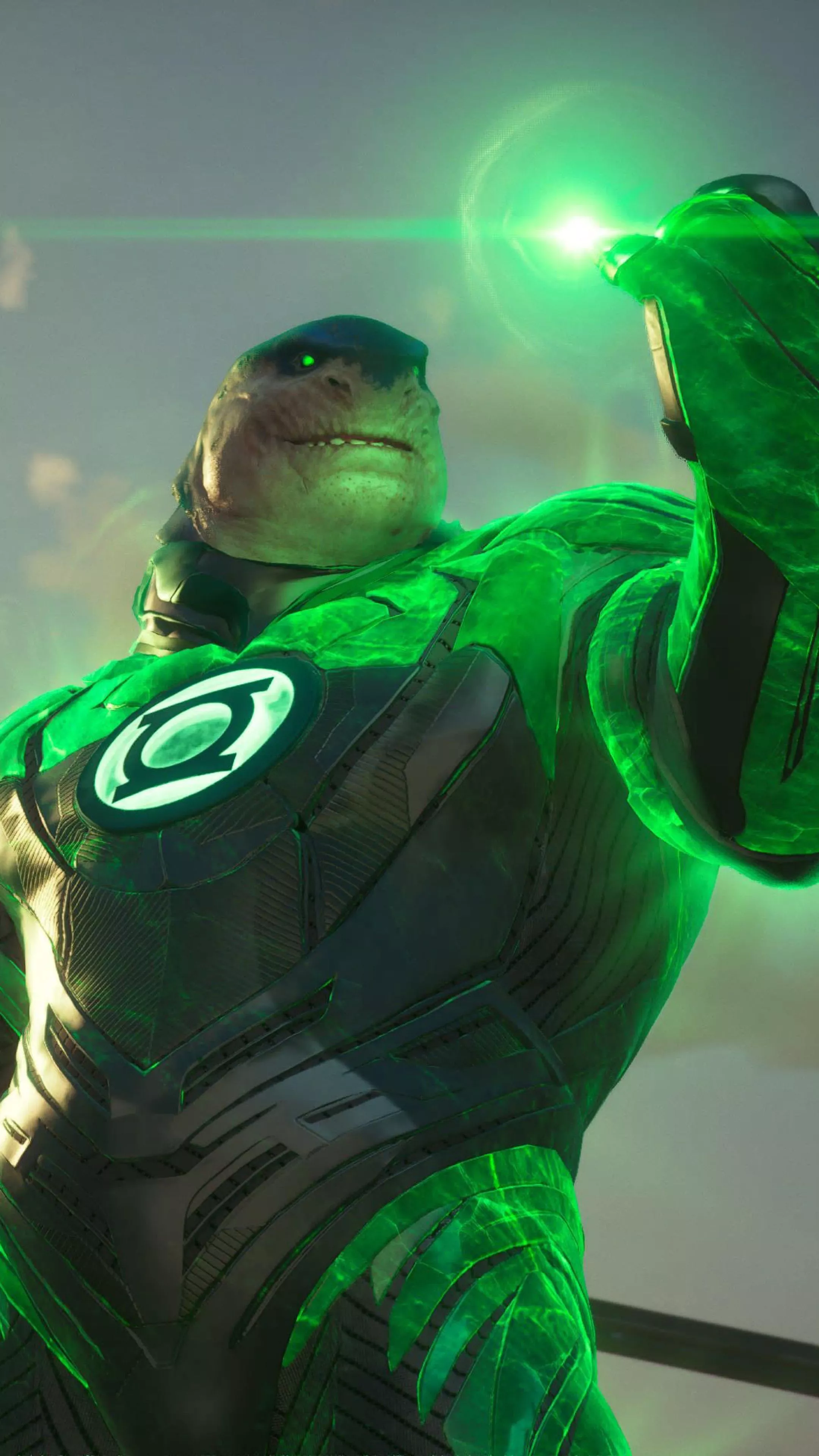 Killer Croc As Green Lantern