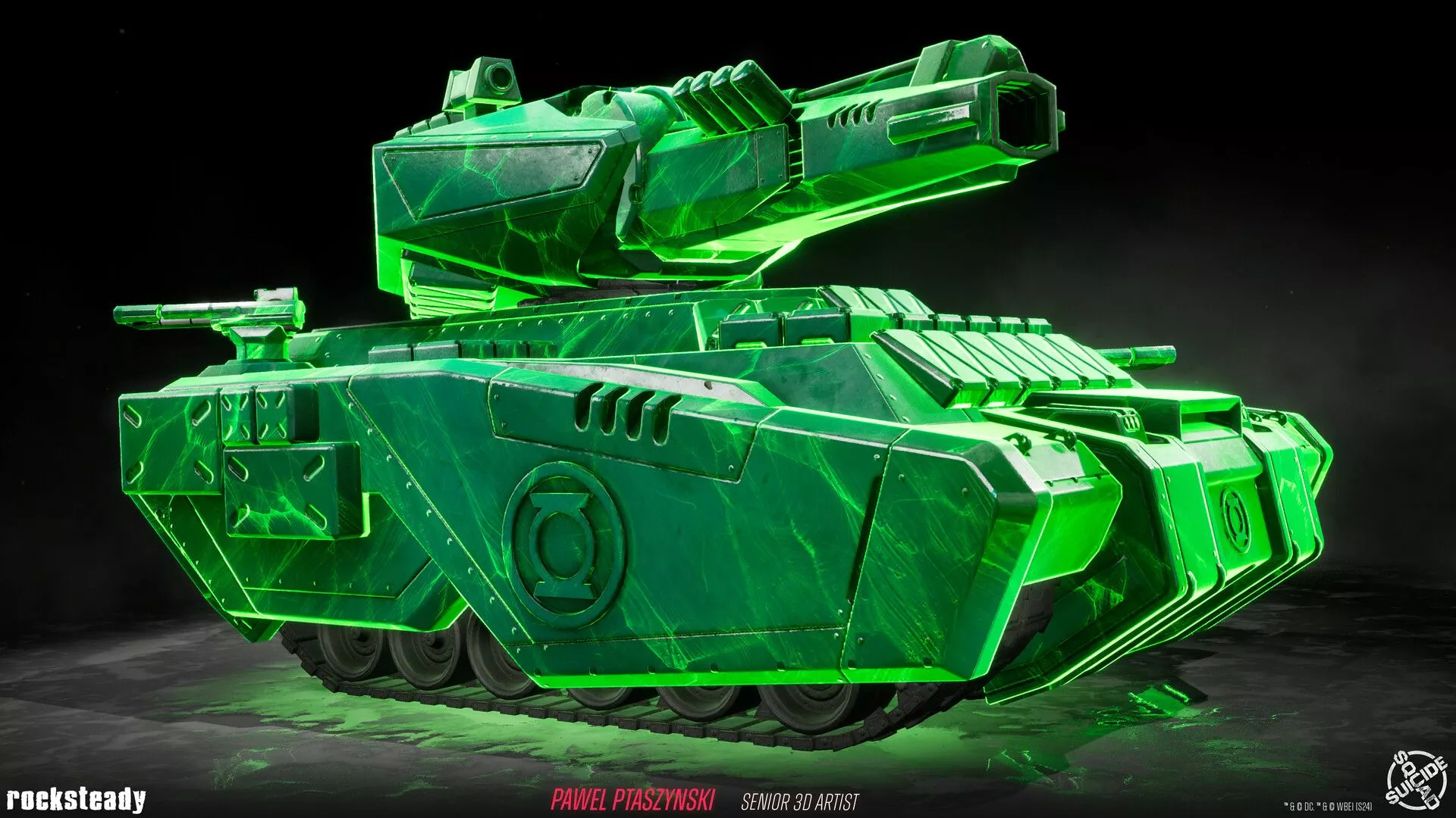 Green Lantern Assets