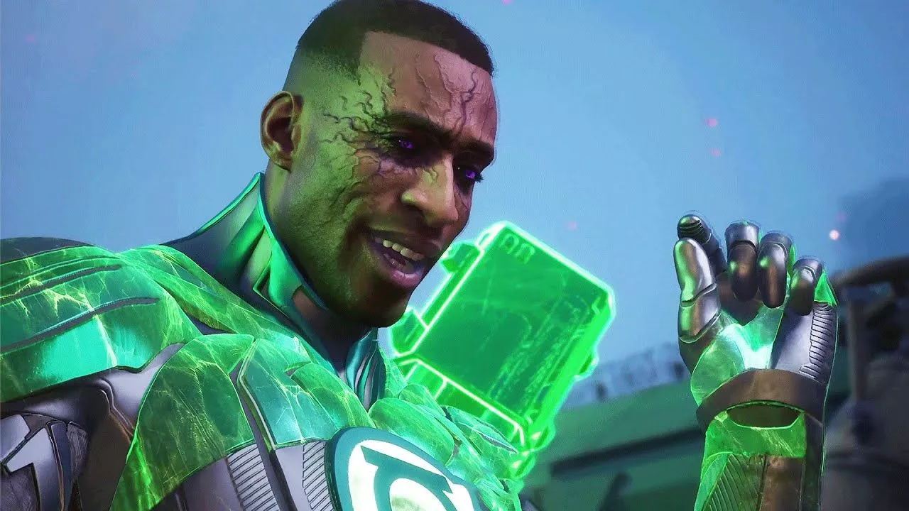 All Green Lantern Cutscenes in Suicide