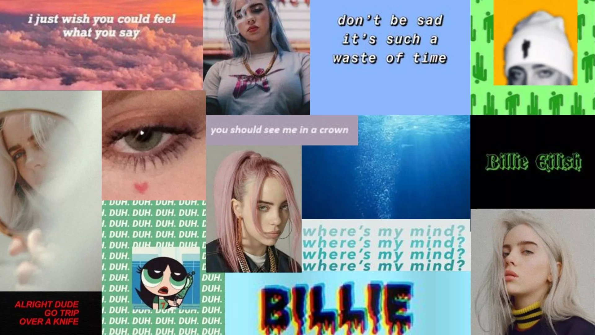 Aesthetic Billie Eilish Wallpaper