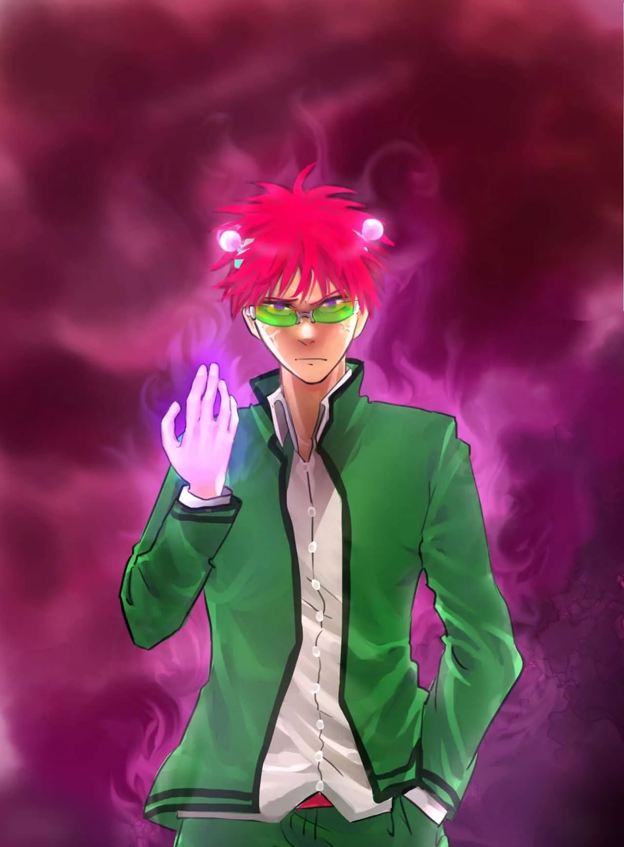 Of Saiki K Telekinesis Wallpaper