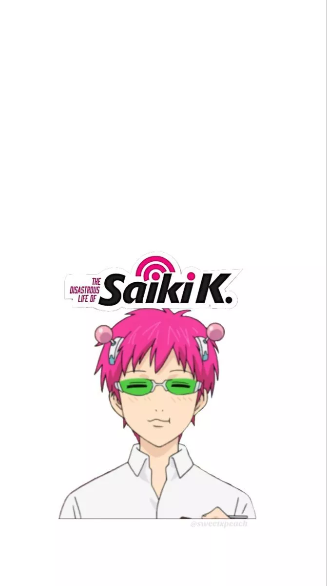 Saiki k Home Screen wallpaper