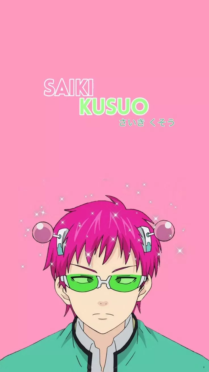 Saiki Kusuo Wallpaper