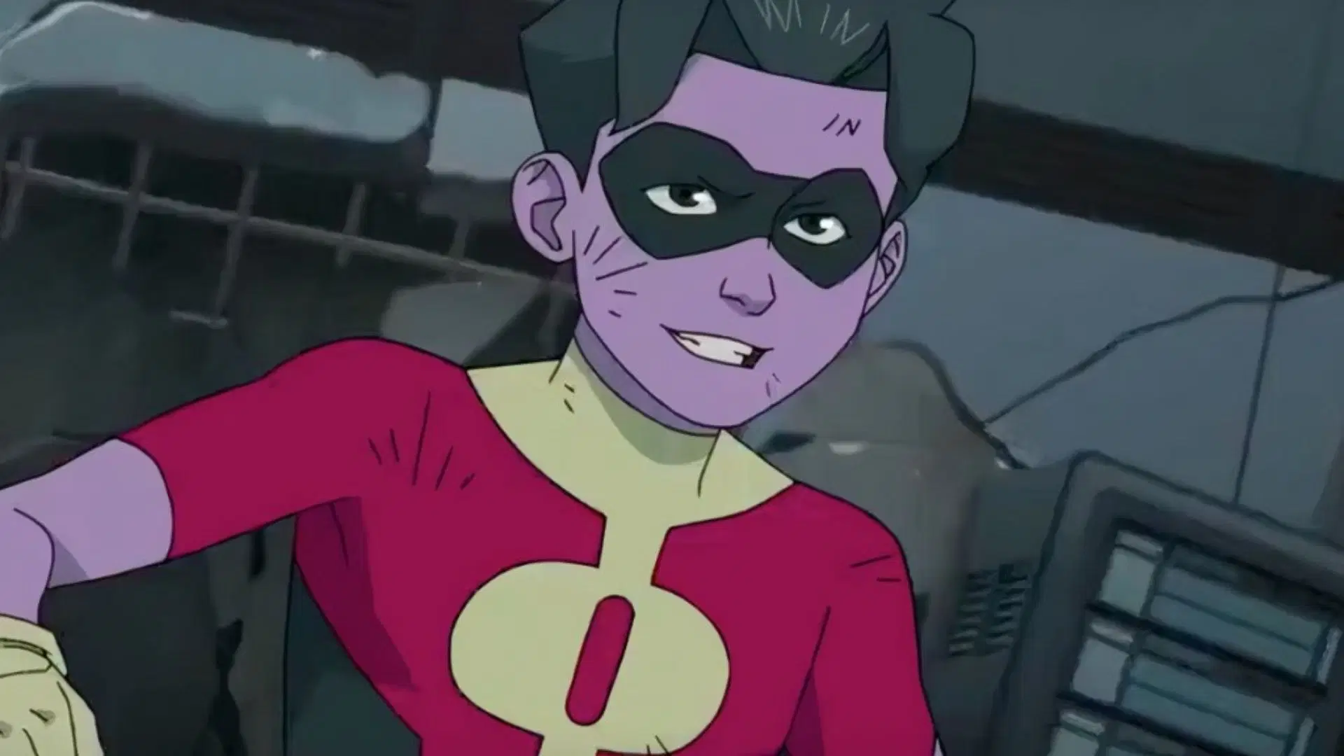 Oliver Grayson Invincible Wallpapers - Wallpaper Cave