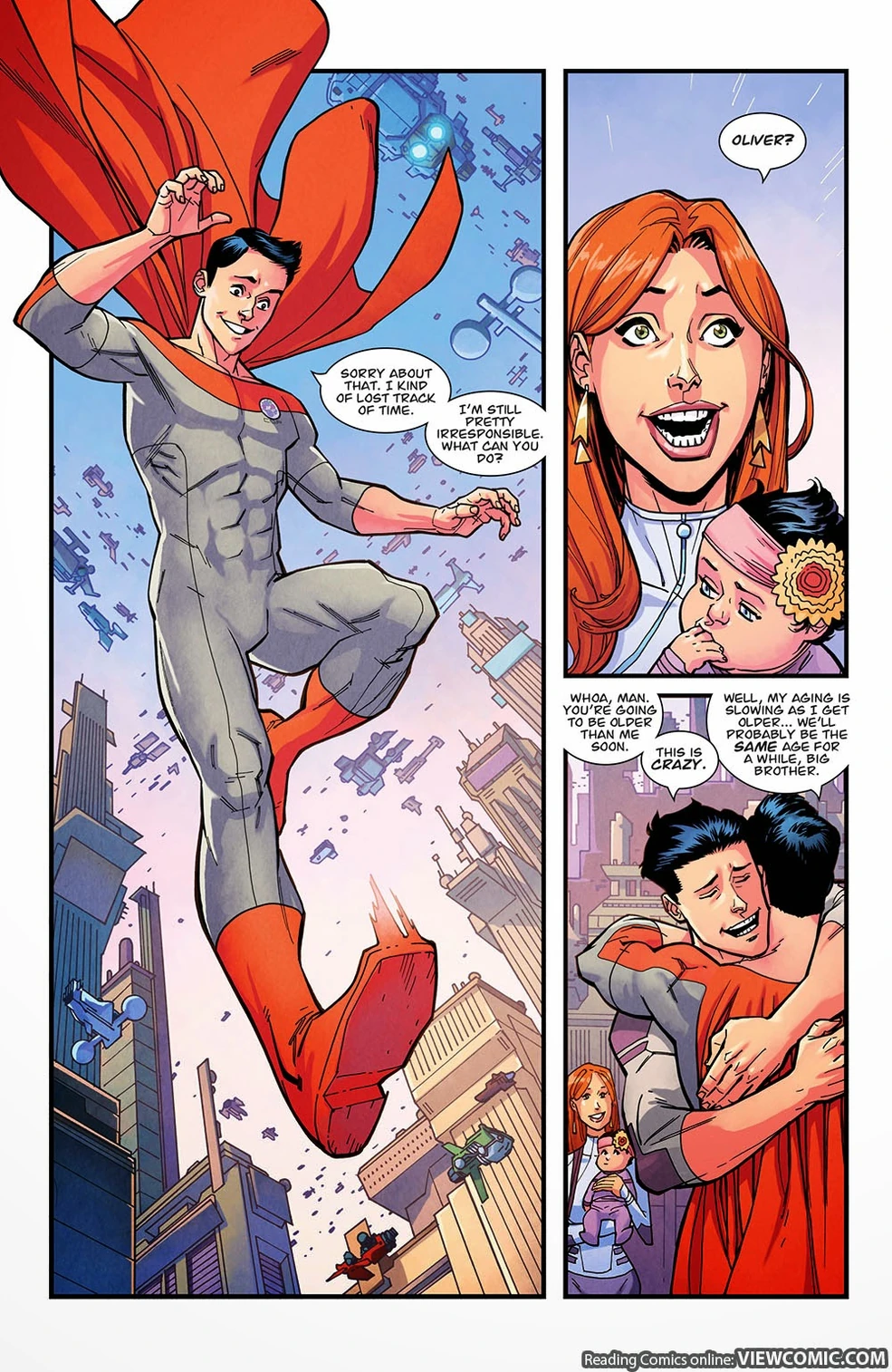 Oliver Grayson Synopsis