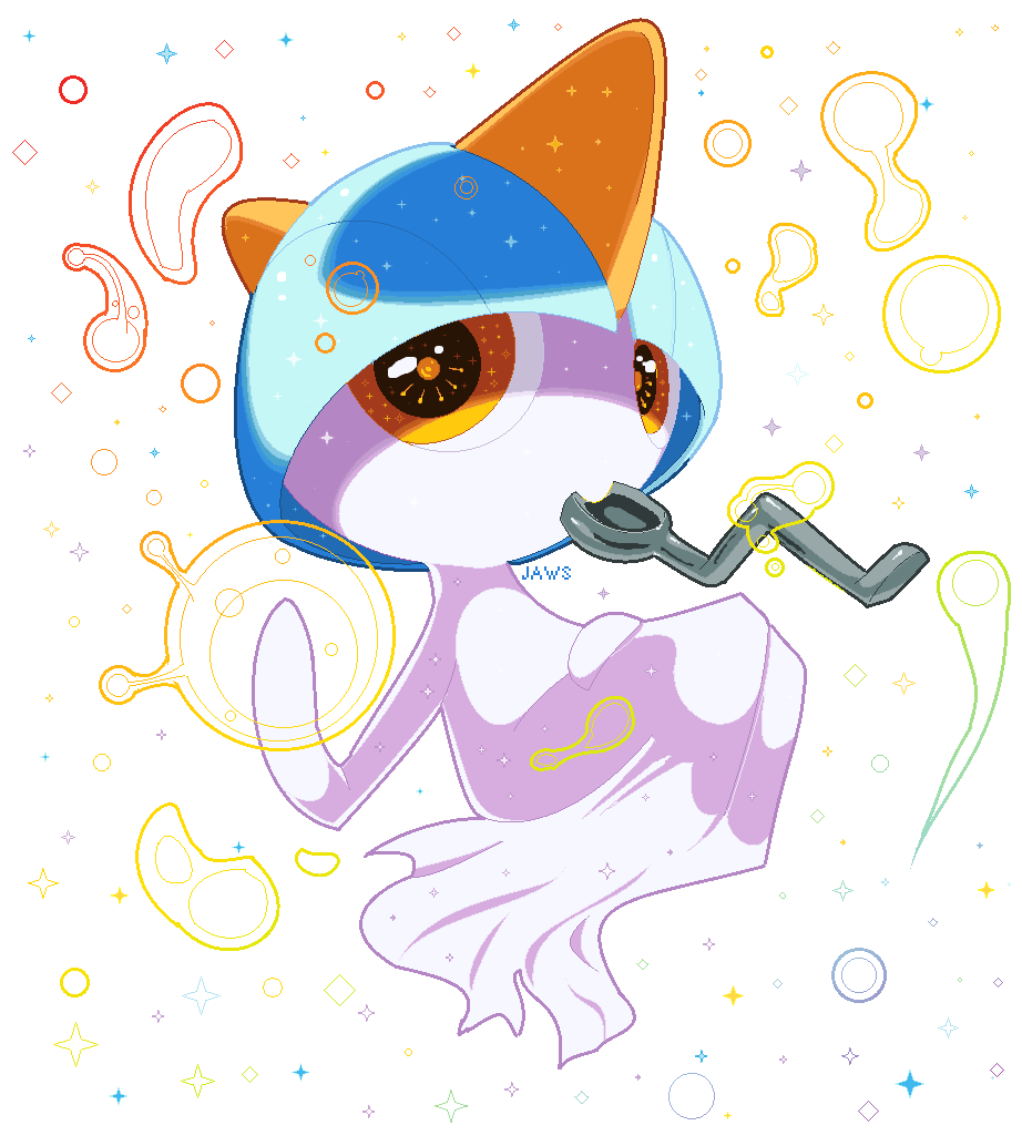 Shiny Ralts by PenAndPapers on Newgrounds