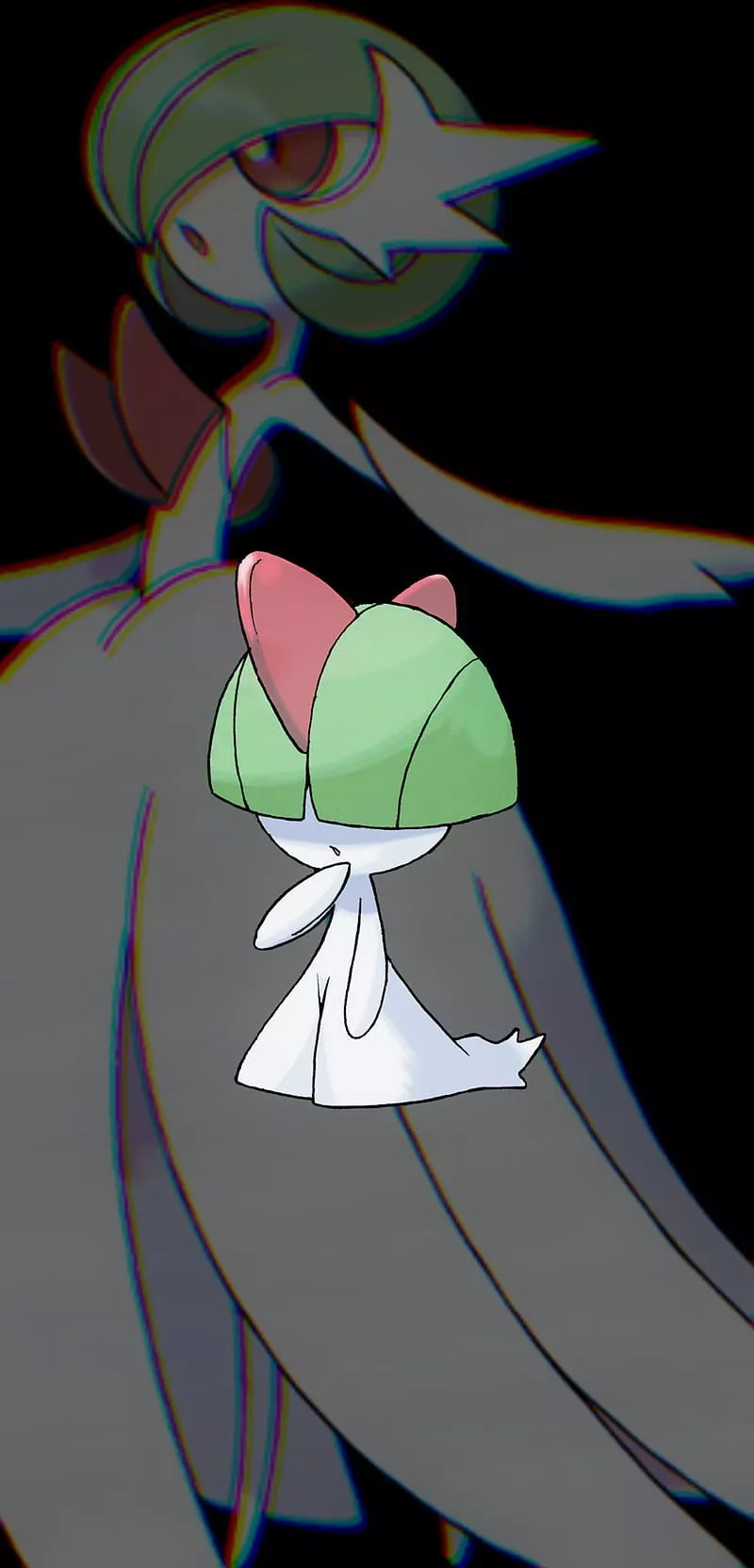 HD ralts wallpaper