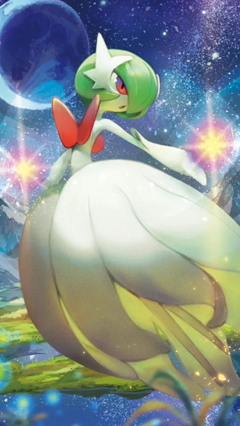 HD gardevoir wallpaper