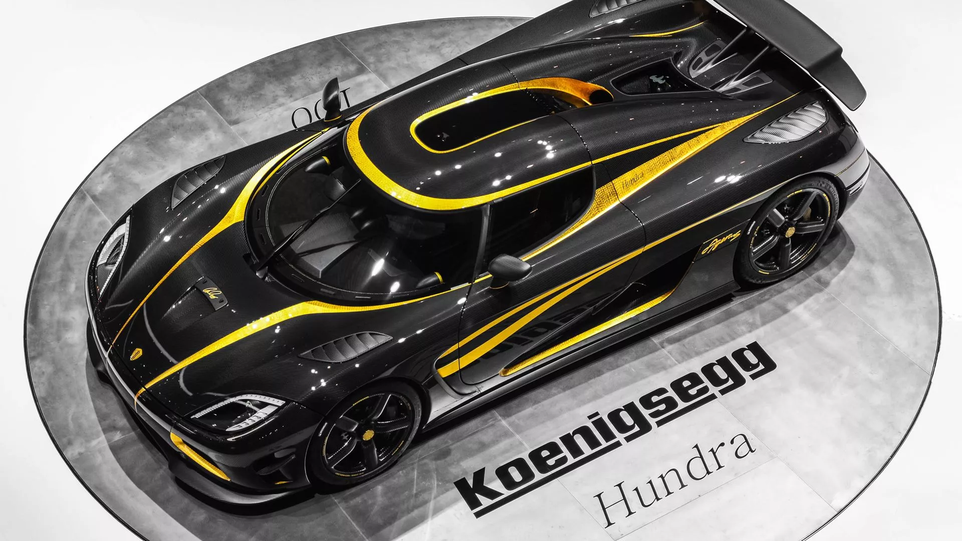 Koenigsegg Agera S Hundra