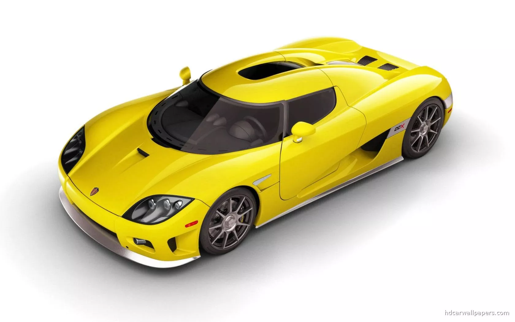 Koenigsegg CCX Yellow Wallpaper. HD