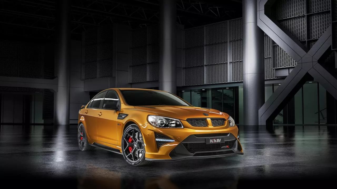HSV GTSR W1 review. news.com.au