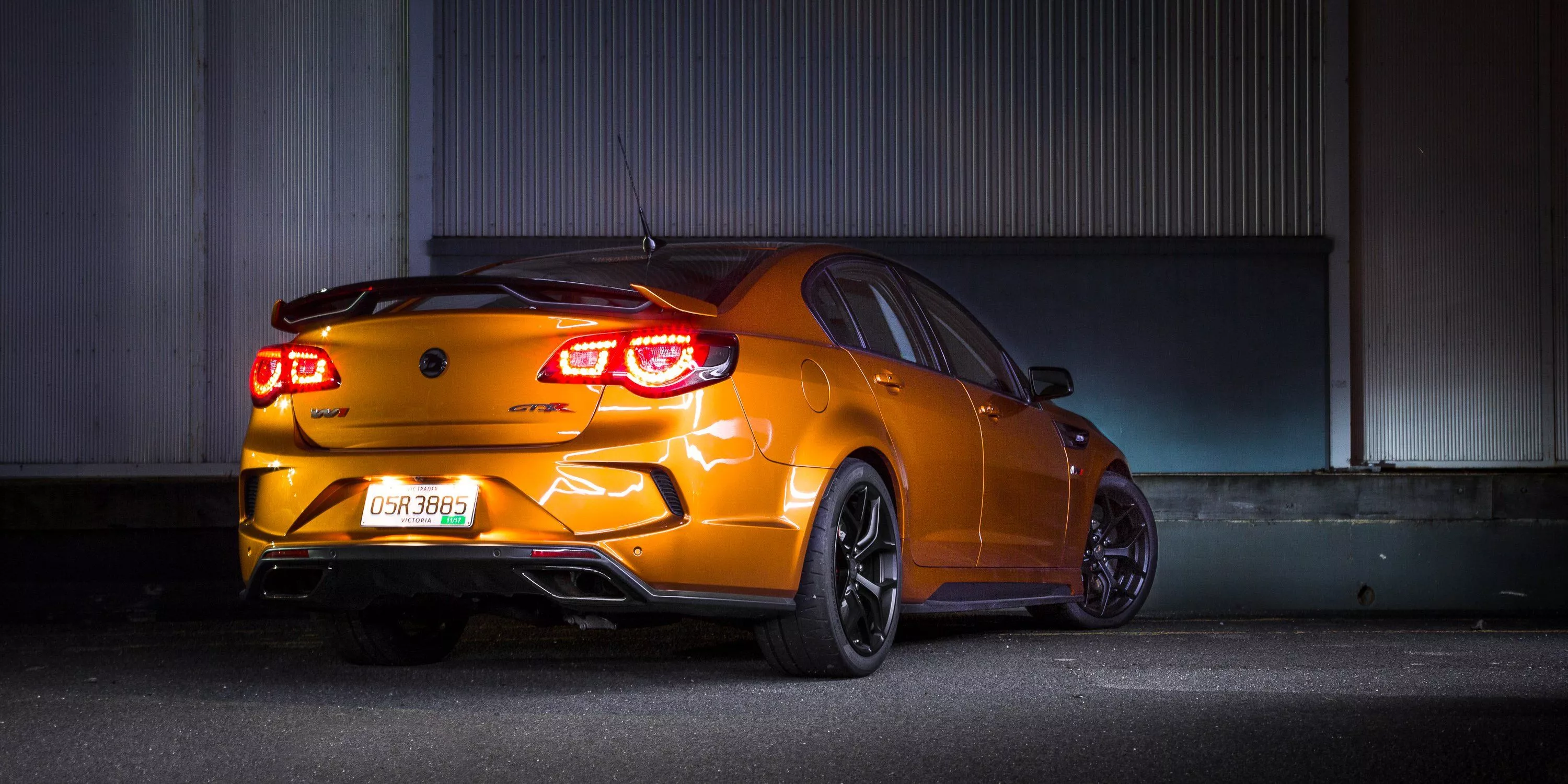 HSV GTSR W1 picture. HSV photo