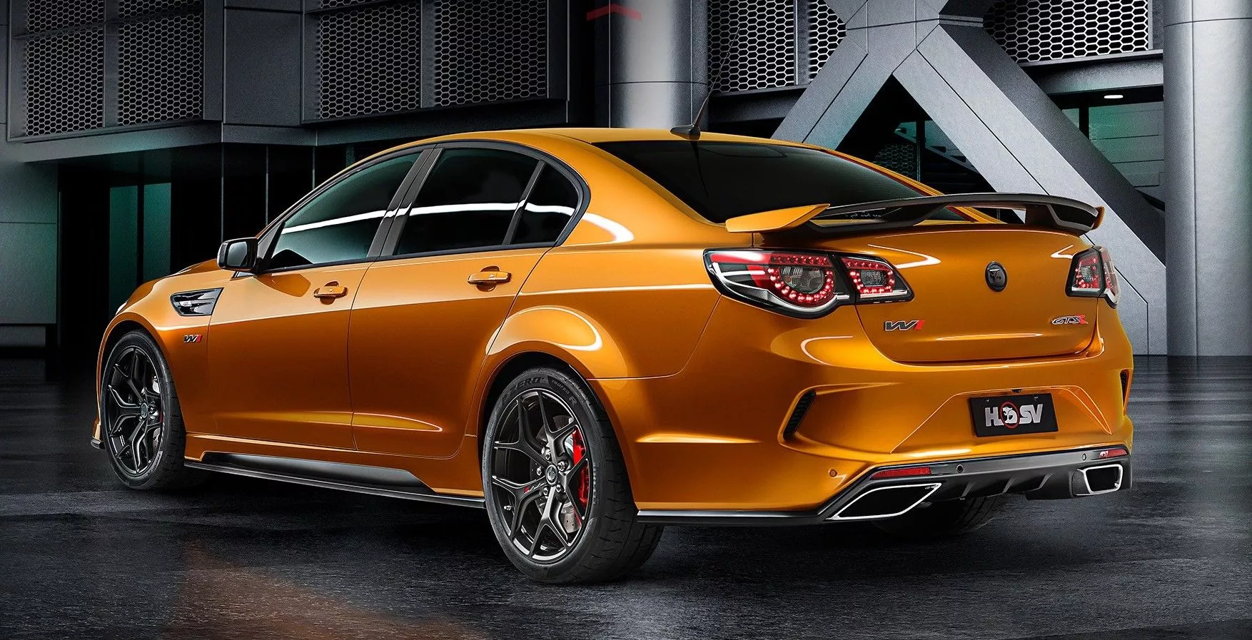 HSV GTSR W1 Is The Ultimate