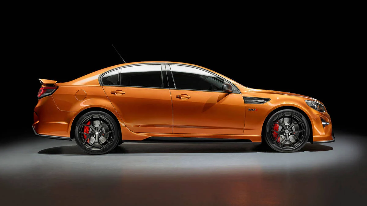 LS9 Powered Holden GTSR W1