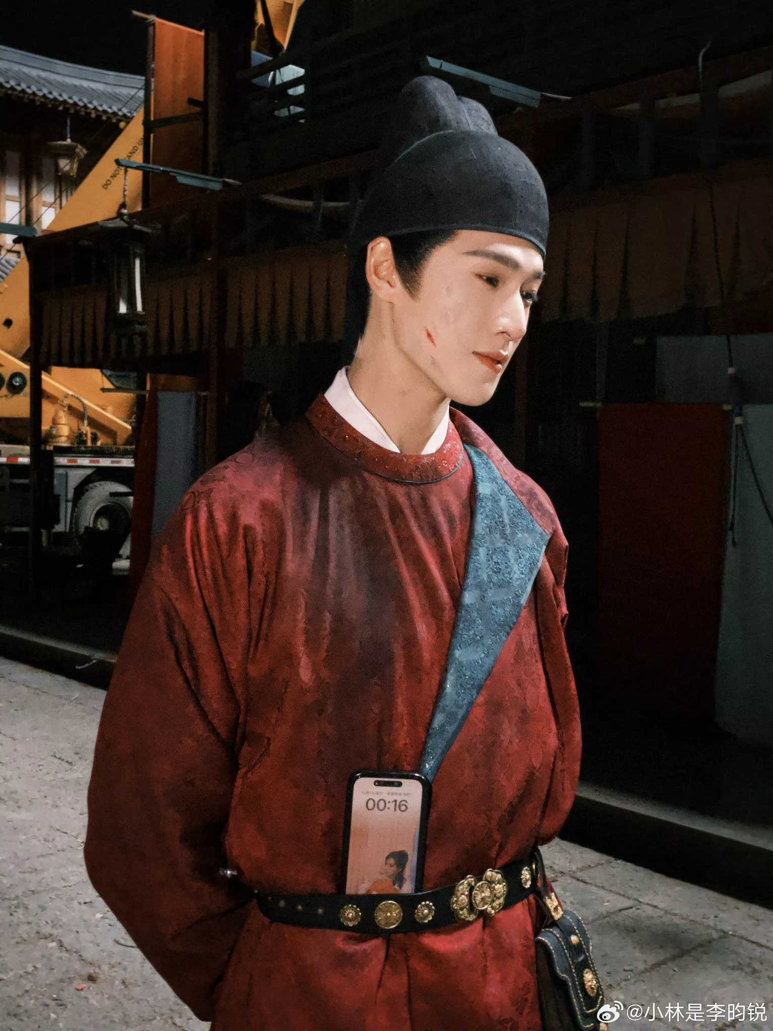 cdrama tweets - #LiYunrui shares