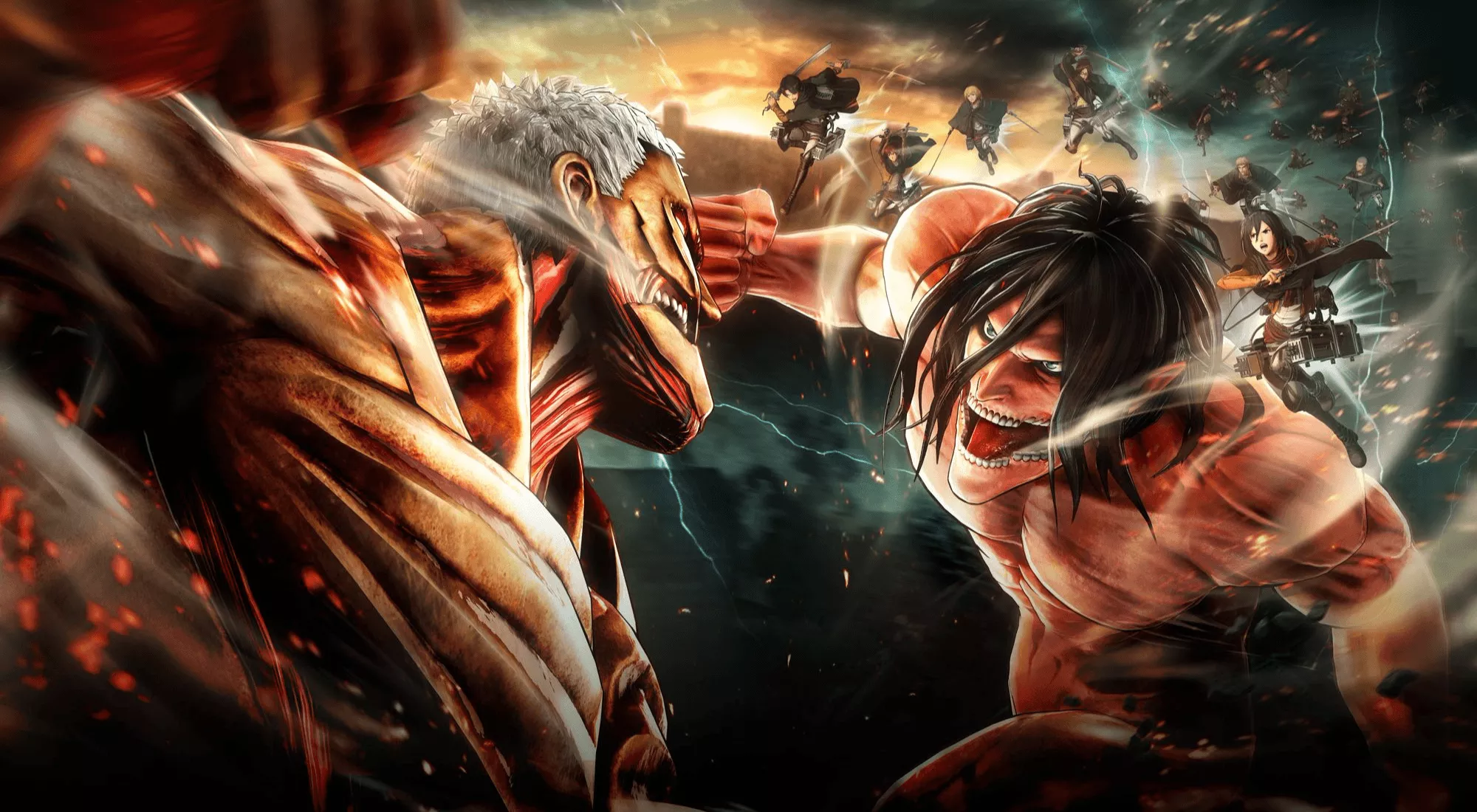 Download Armored Titan Eren Yeager