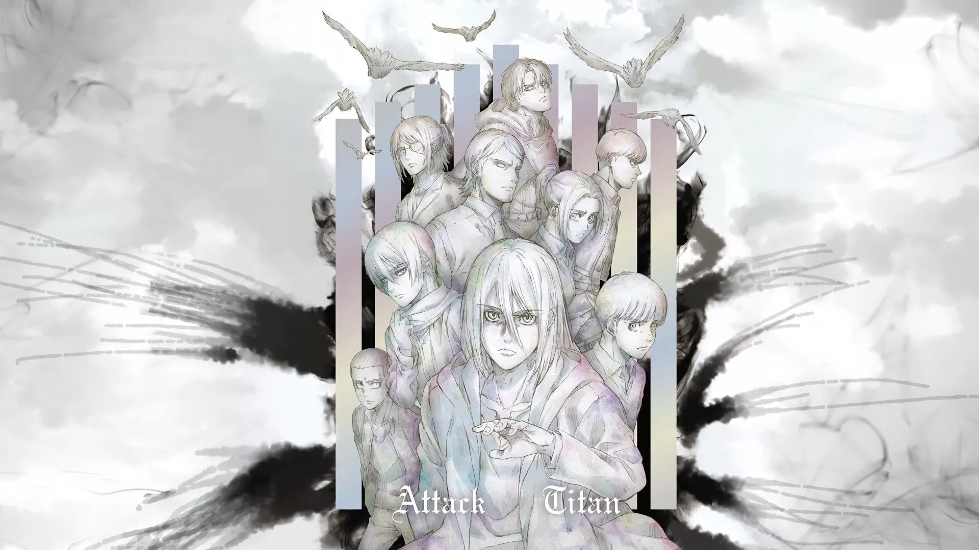 Armin Arlert Connie Springer Eren