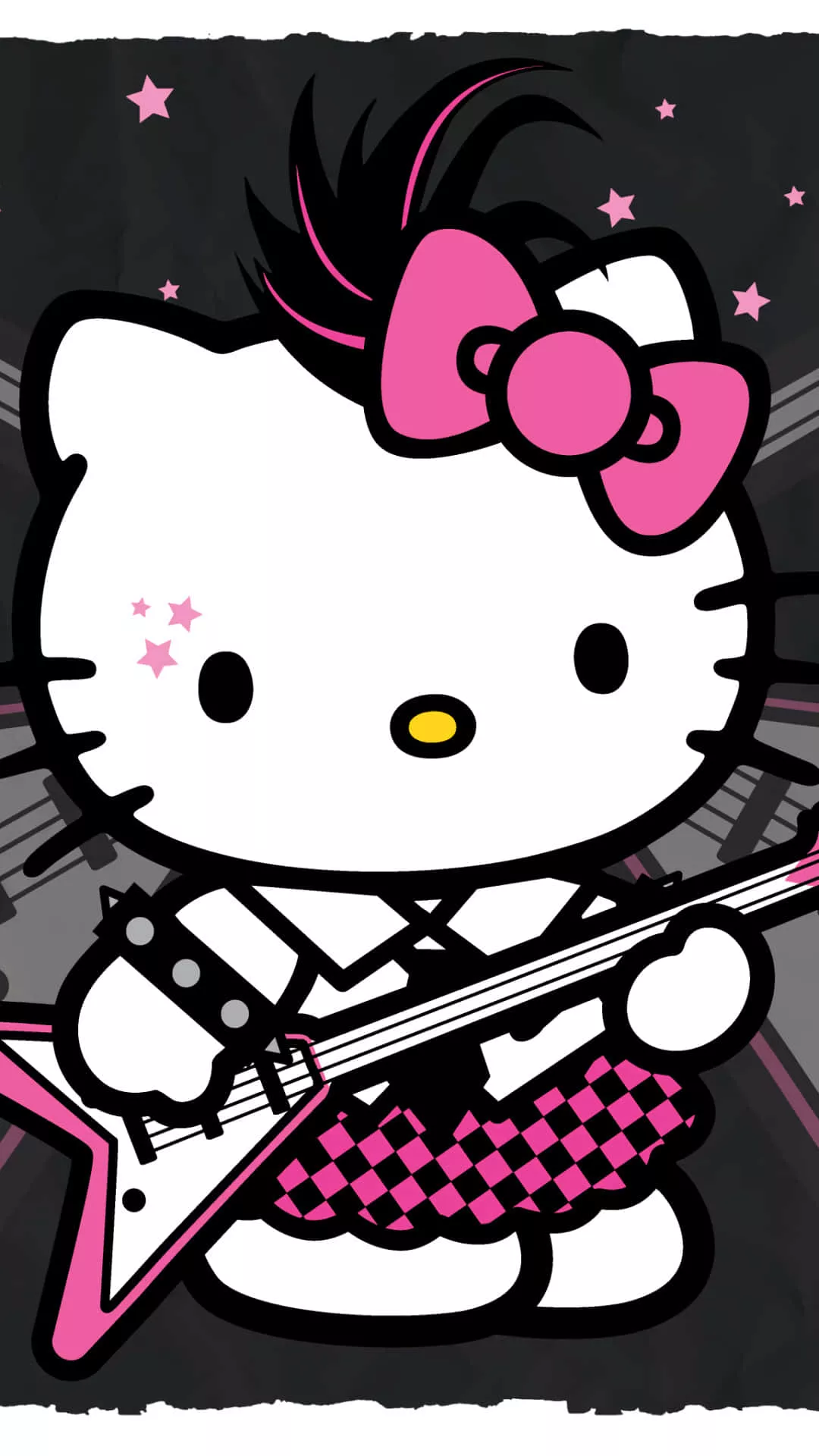 Download Hello Kitty Rockstar Phone