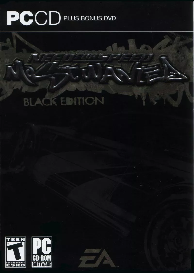 for Speed: Most Wanted Black Edition