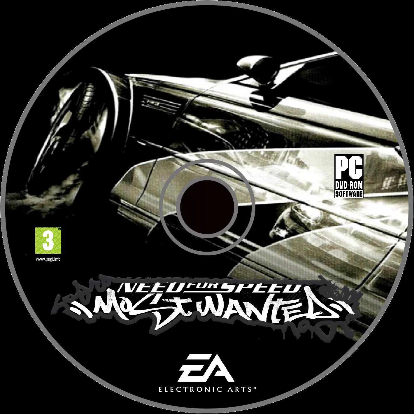 for Speed: Most Wanted Black Edition