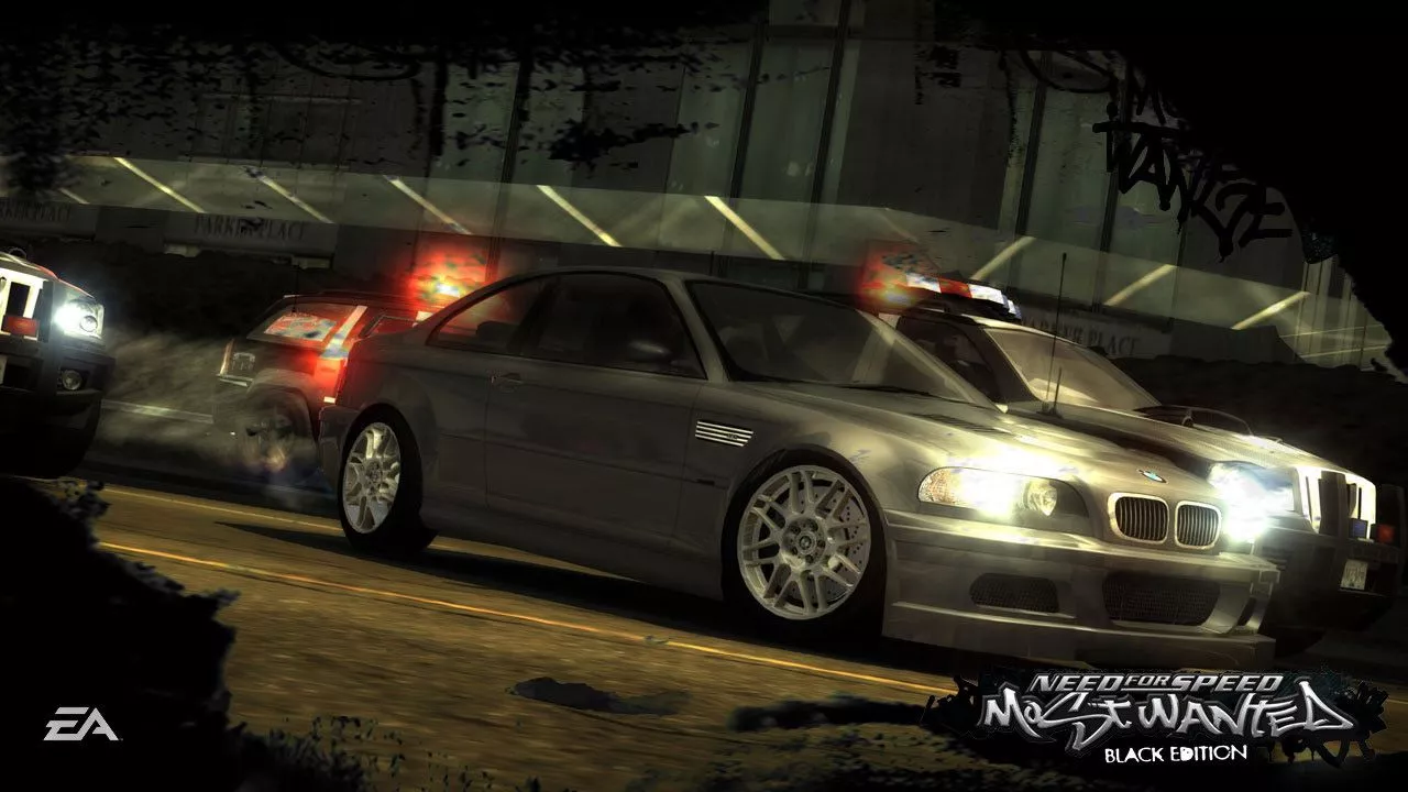 Need for Speed Most Wanted Tapety