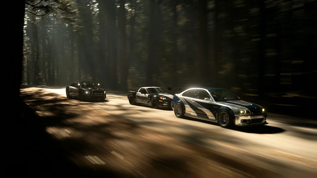 NFS Most Wanted remake projesinden 50