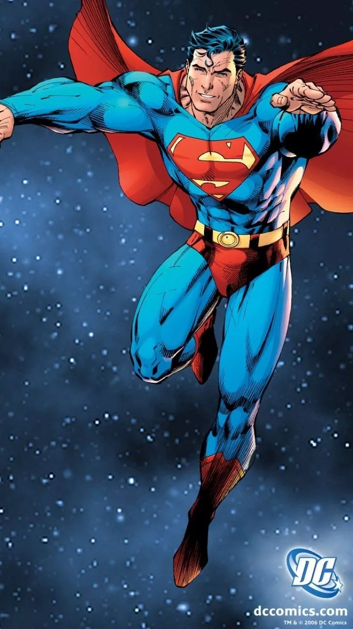 DC Comics Comic Superman Phone Wallpaper