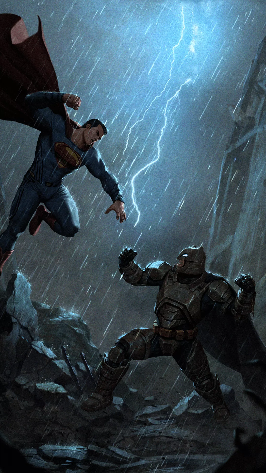 DC Super heroes phone wallpaper