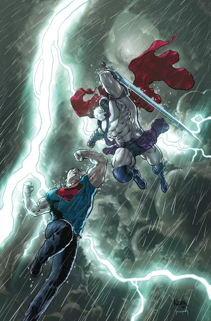 Comic Book Art Mobile Wallpaper