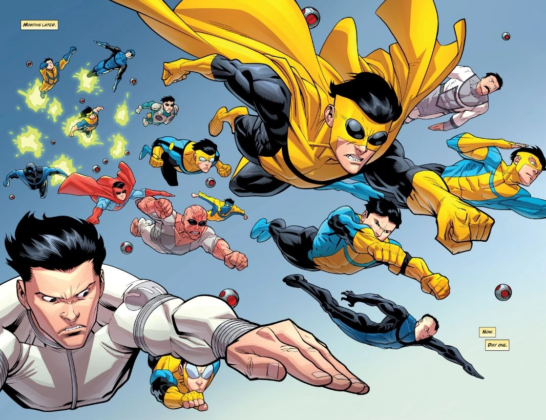 Invincible Variants Wallpapers Wallpaper Cave