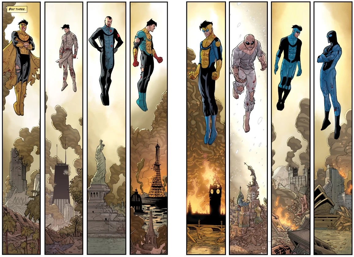 Invincible Variants Desktop Wallpapers Wallpaper Cave