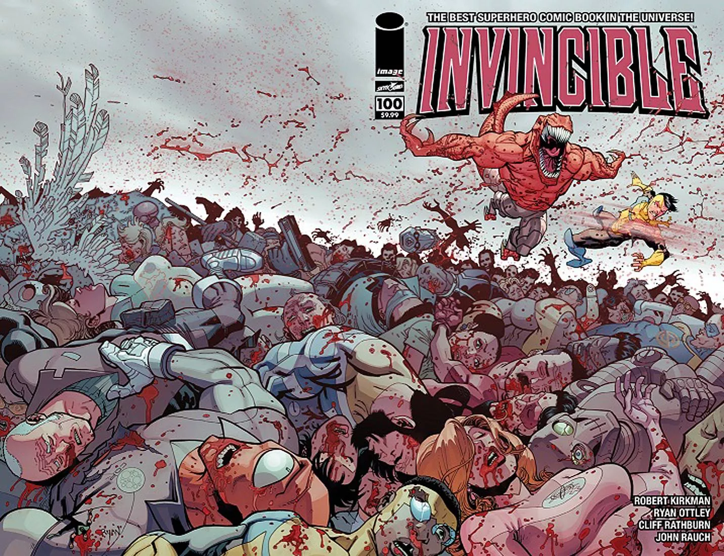 Download Comic Invincible Wallpaper