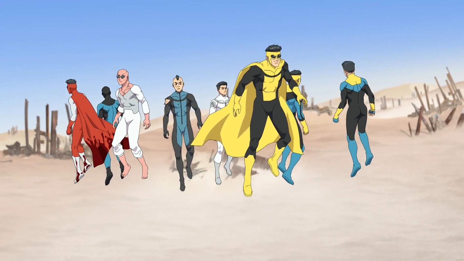 Mohawk Invincible