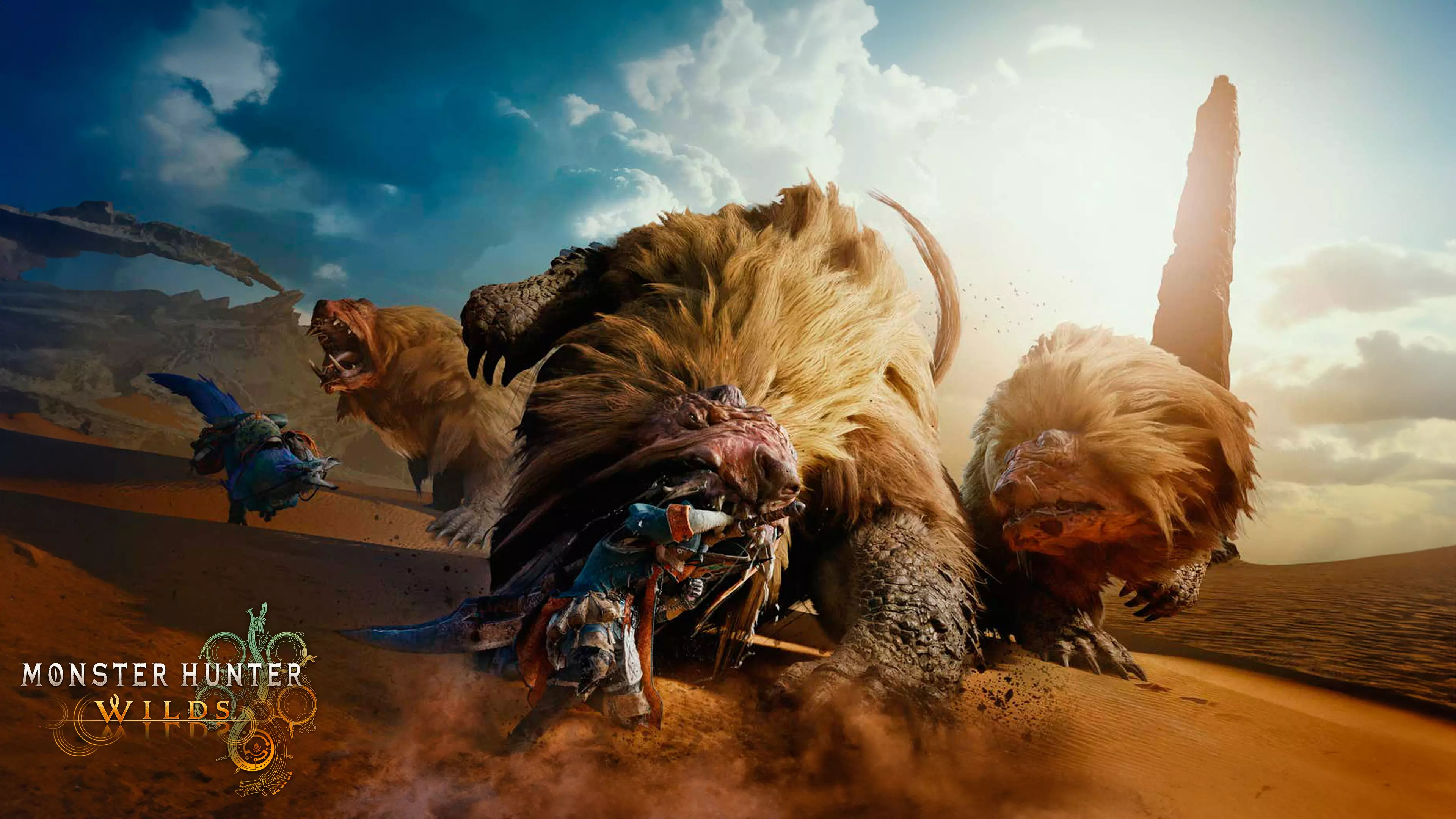 Monster Hunter Wilds Wallpaper in HD &