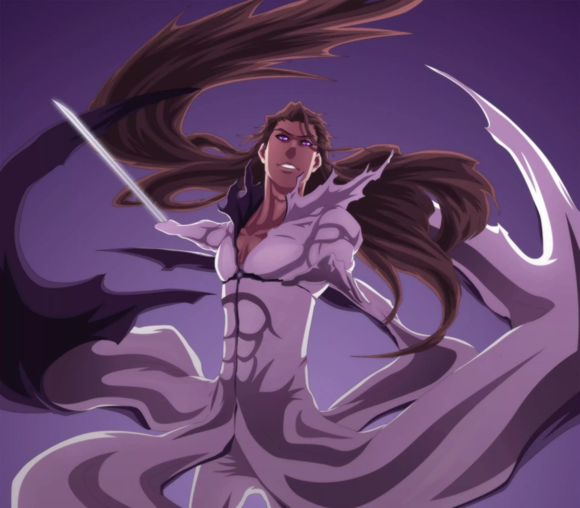 Download free Sosuke Aizen Third Fusion
