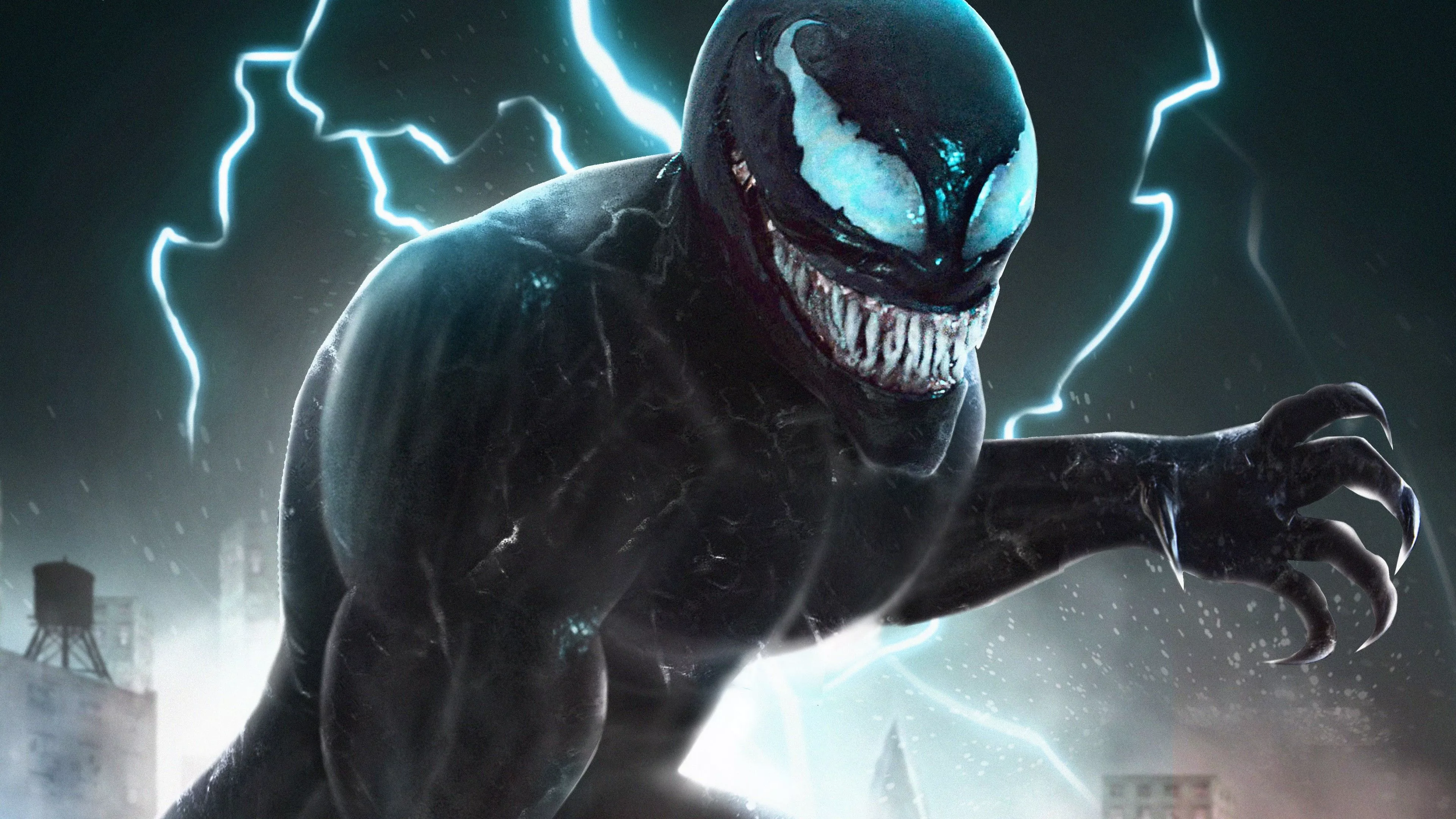 Venom 4K Wallpaper. HD Wallpaper