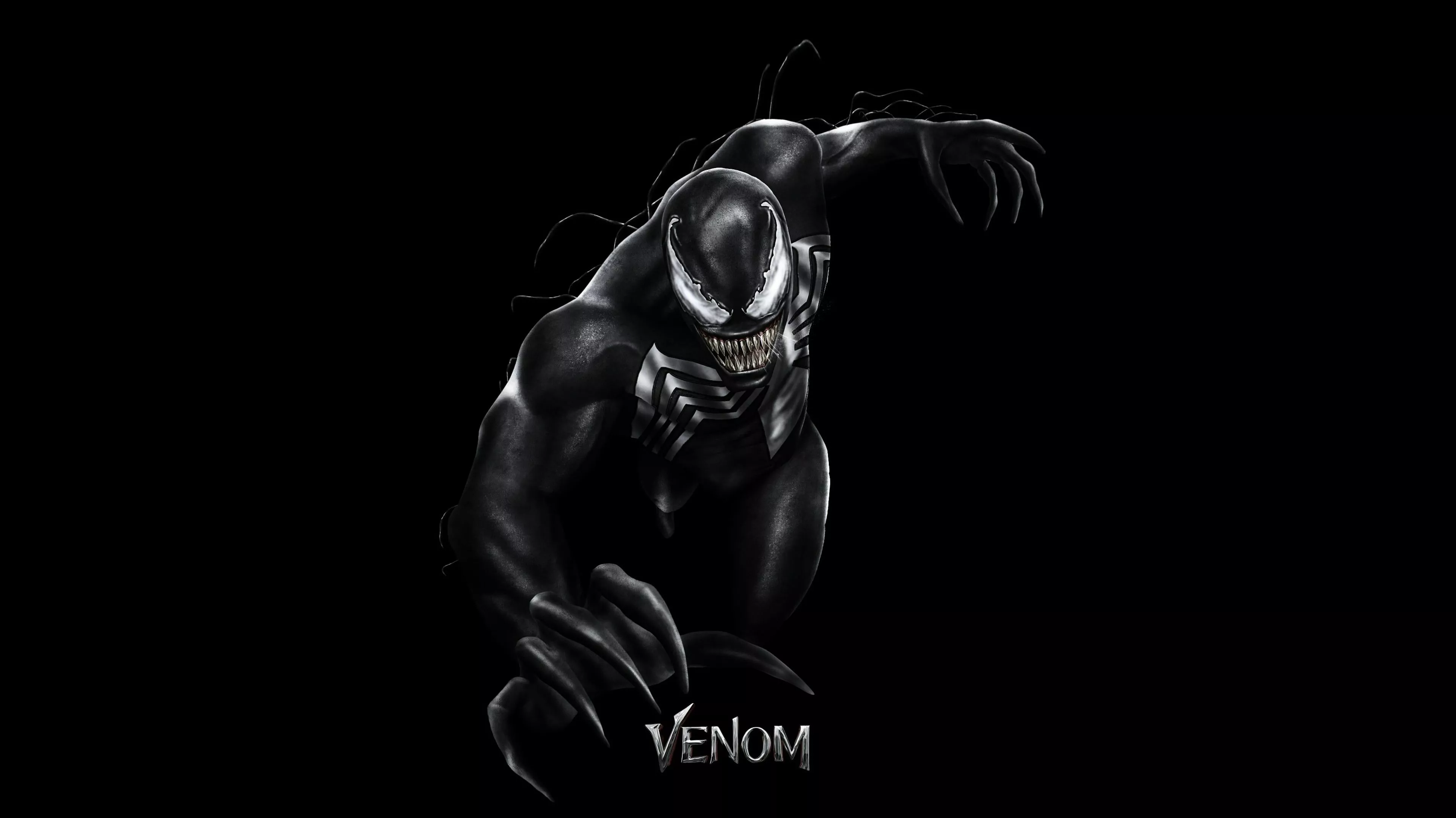 Venom Artwork 4K Wallpaper. HD