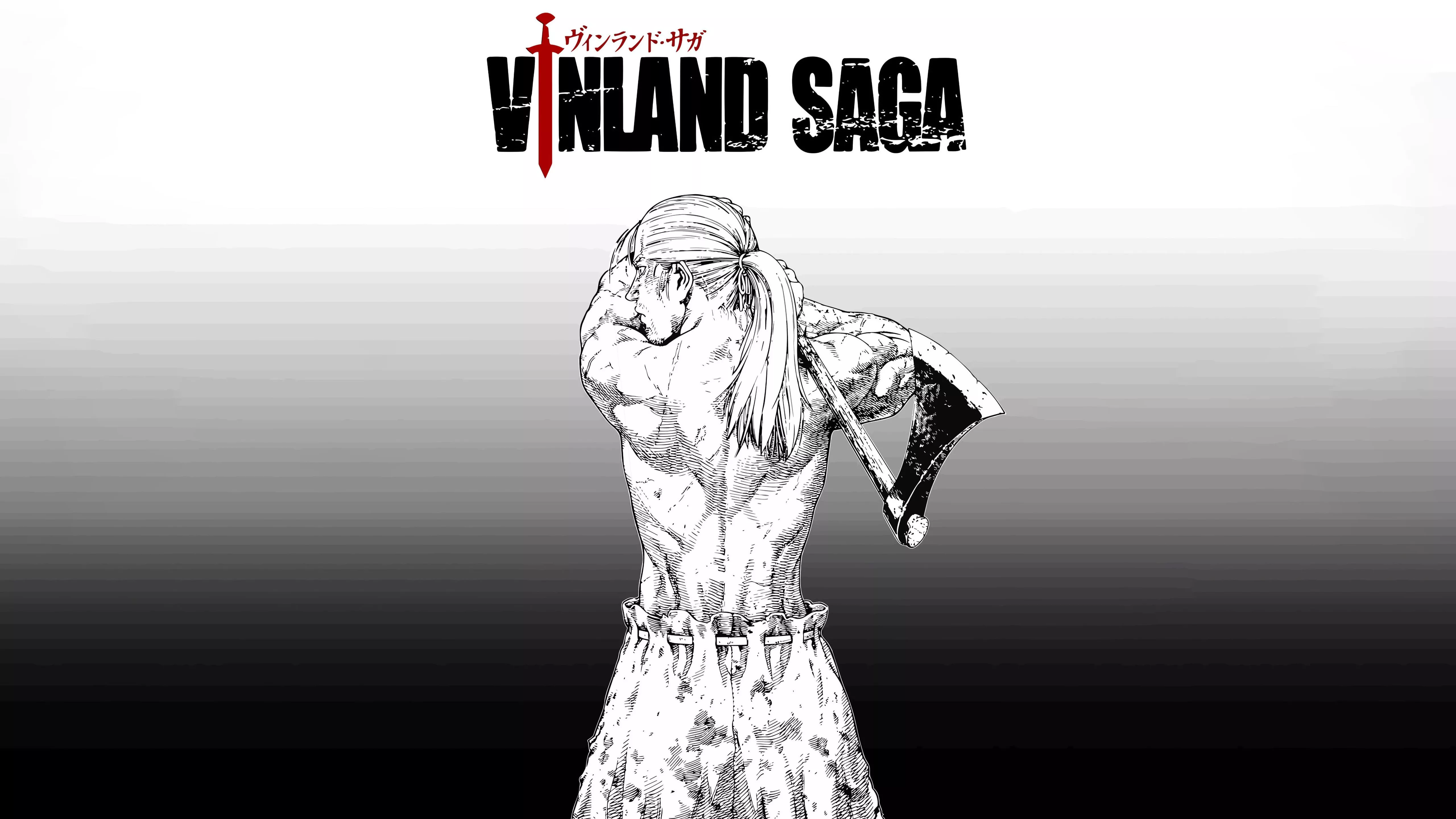 Vinland Saga PC 4k Wallpapers Wallpaper Cave