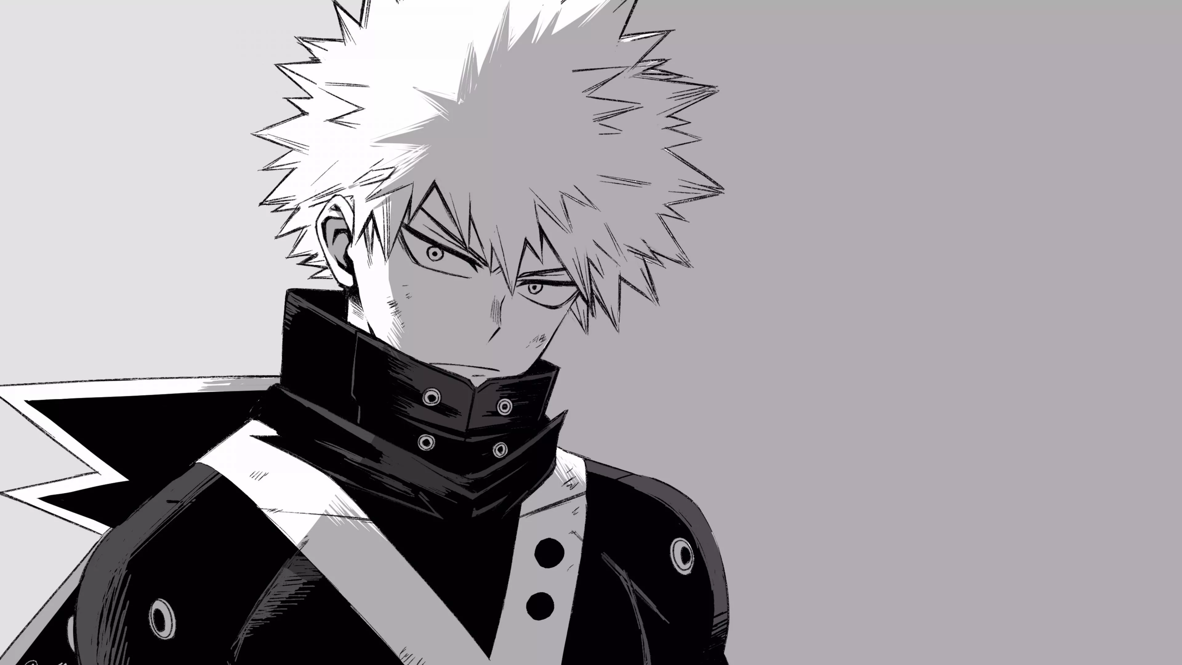 Katsuki Bakugou 4K 5K HD My Hero