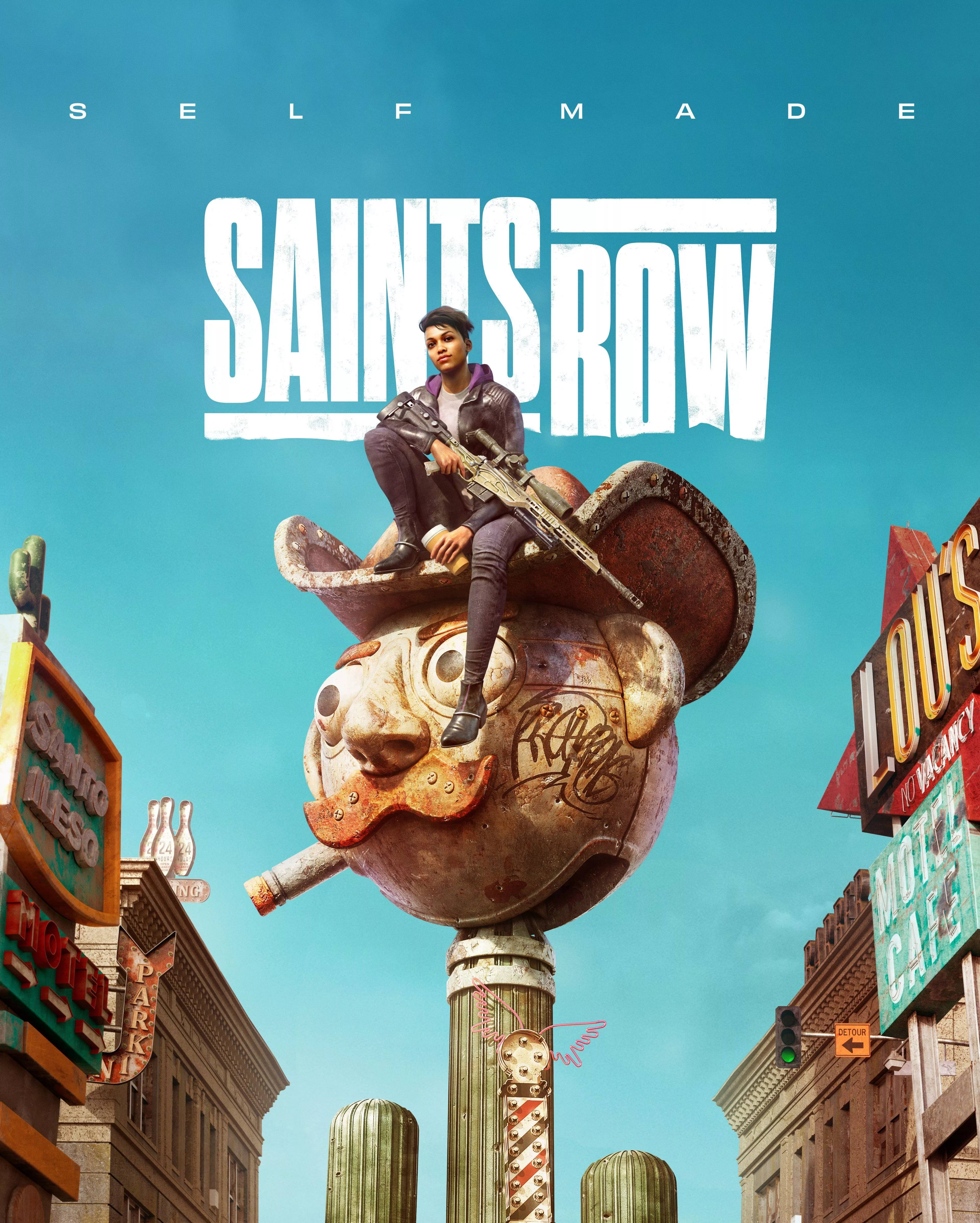 Saints Row HD Wallpaper and 4K