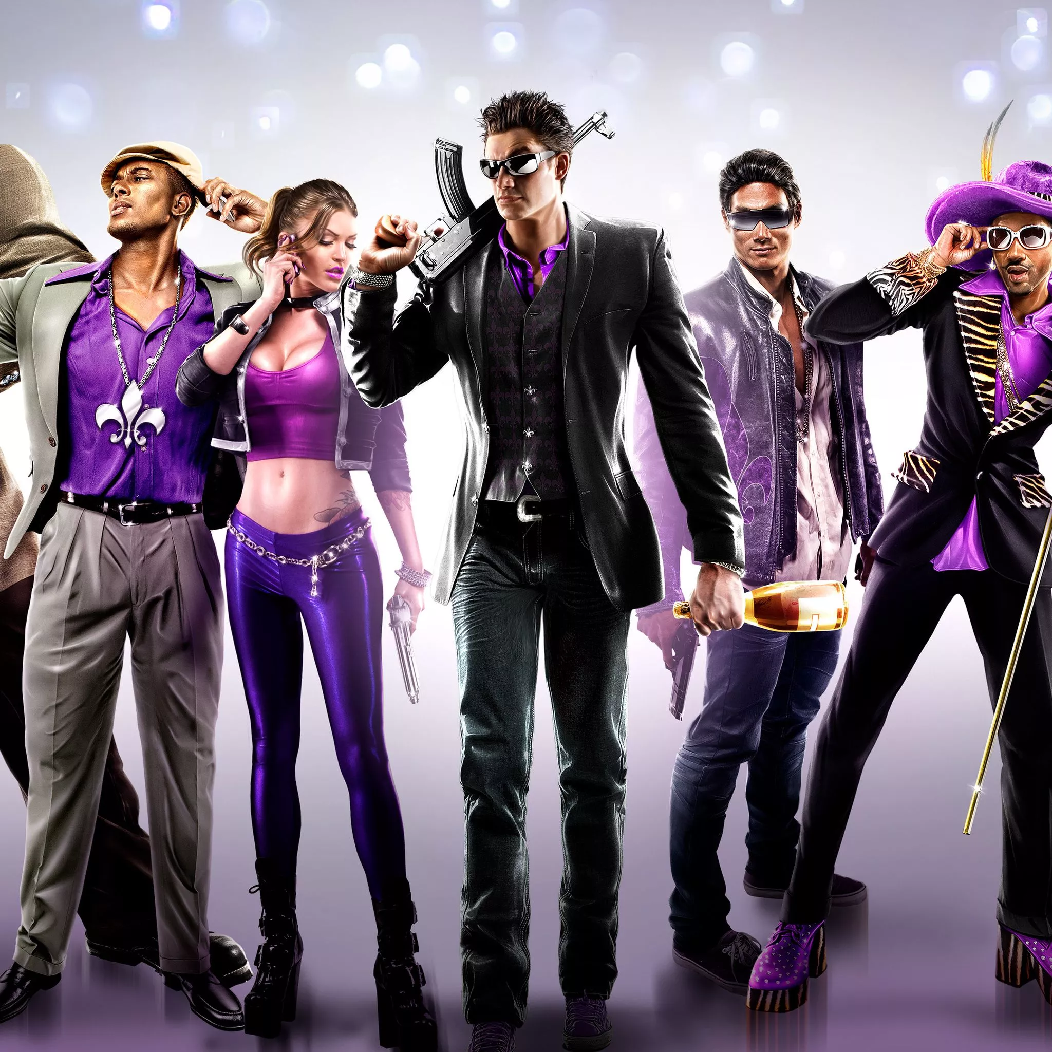 Saints Row The Third iPad Air