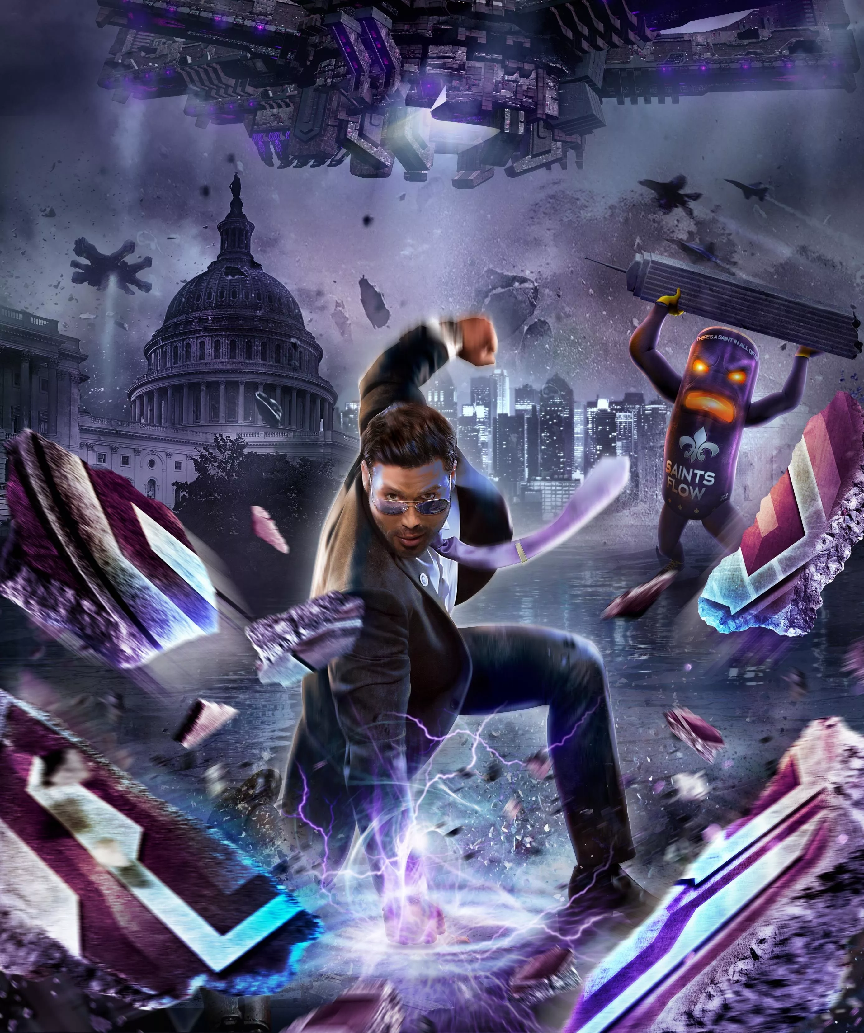 Saints Row IV Re Elected HD Wallpaper
