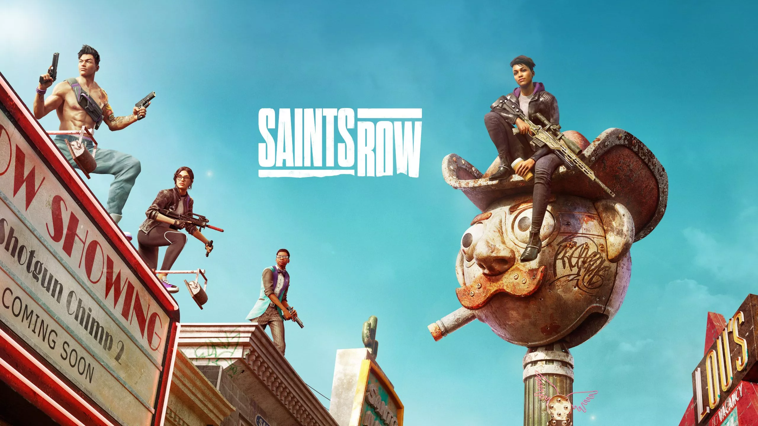 Saints Row Politely