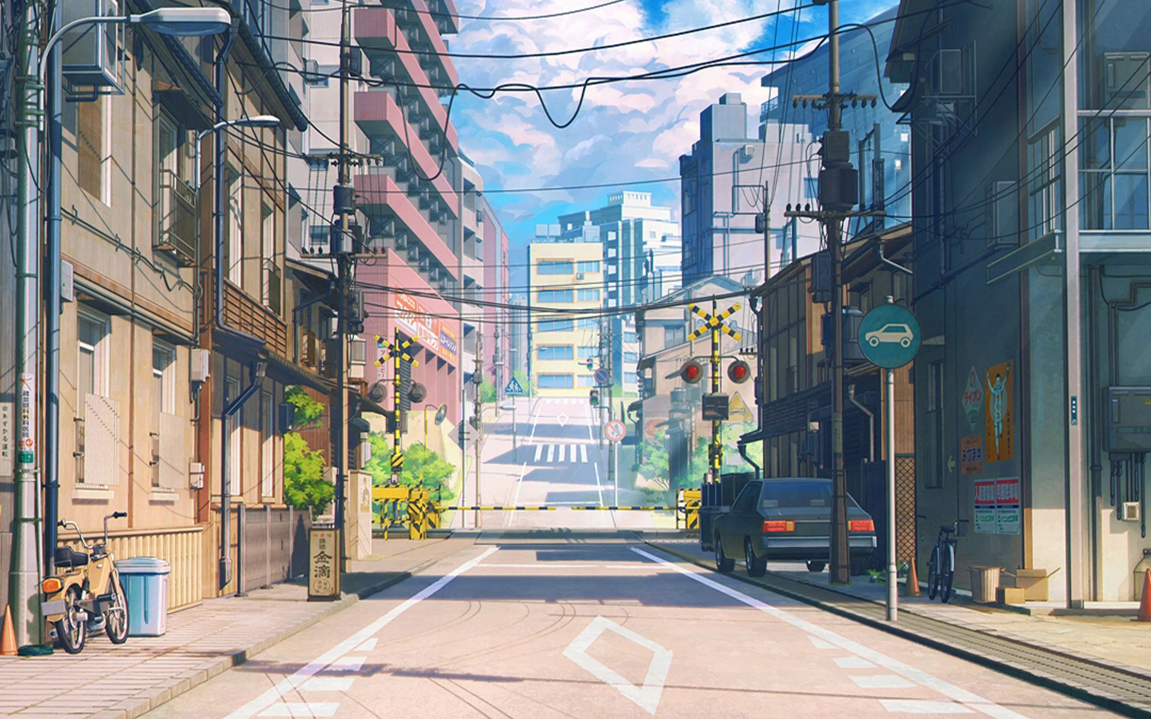 Art Anime Japan Street
