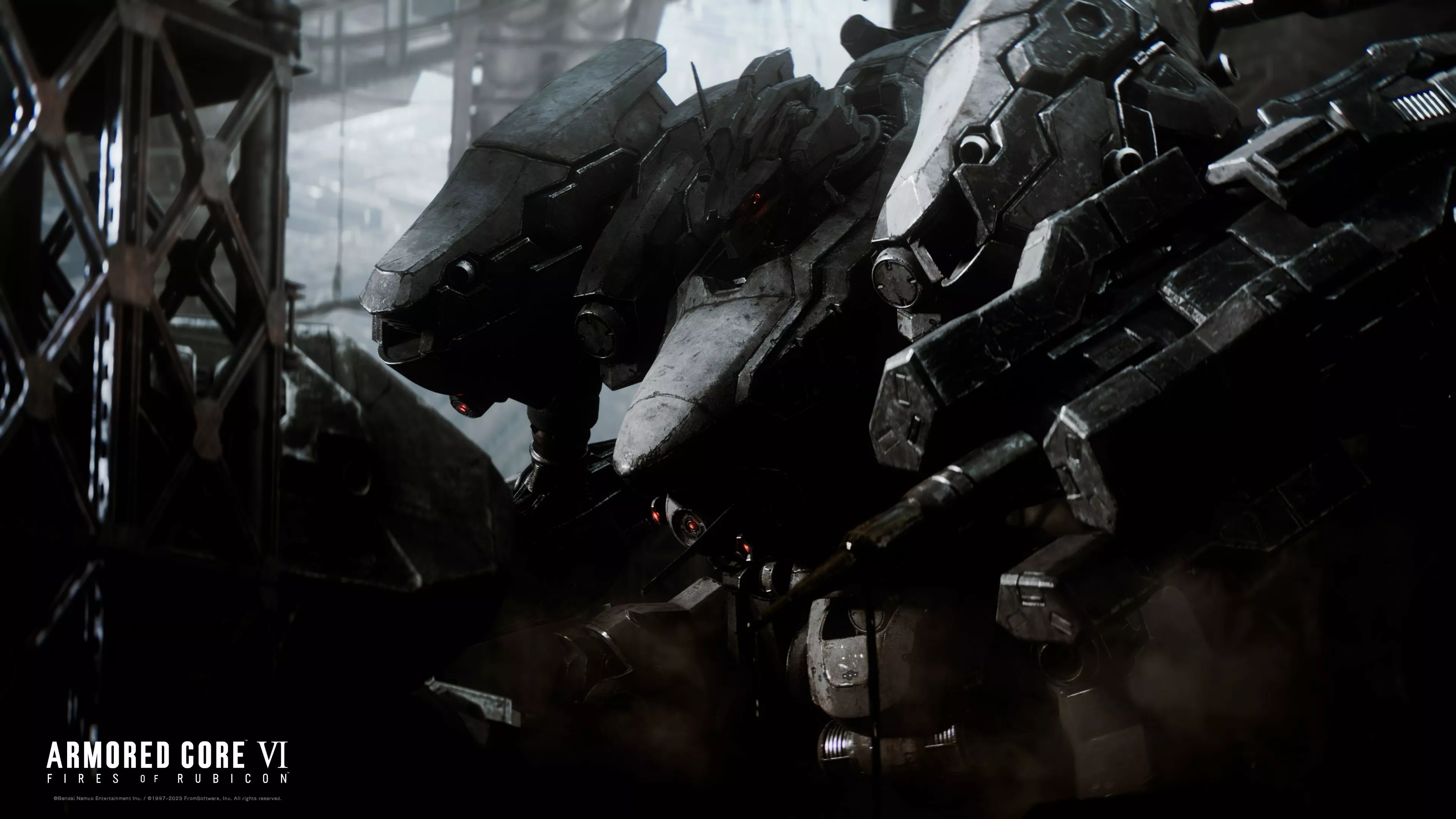 Armored Core 6: Realm Skyfire mecha