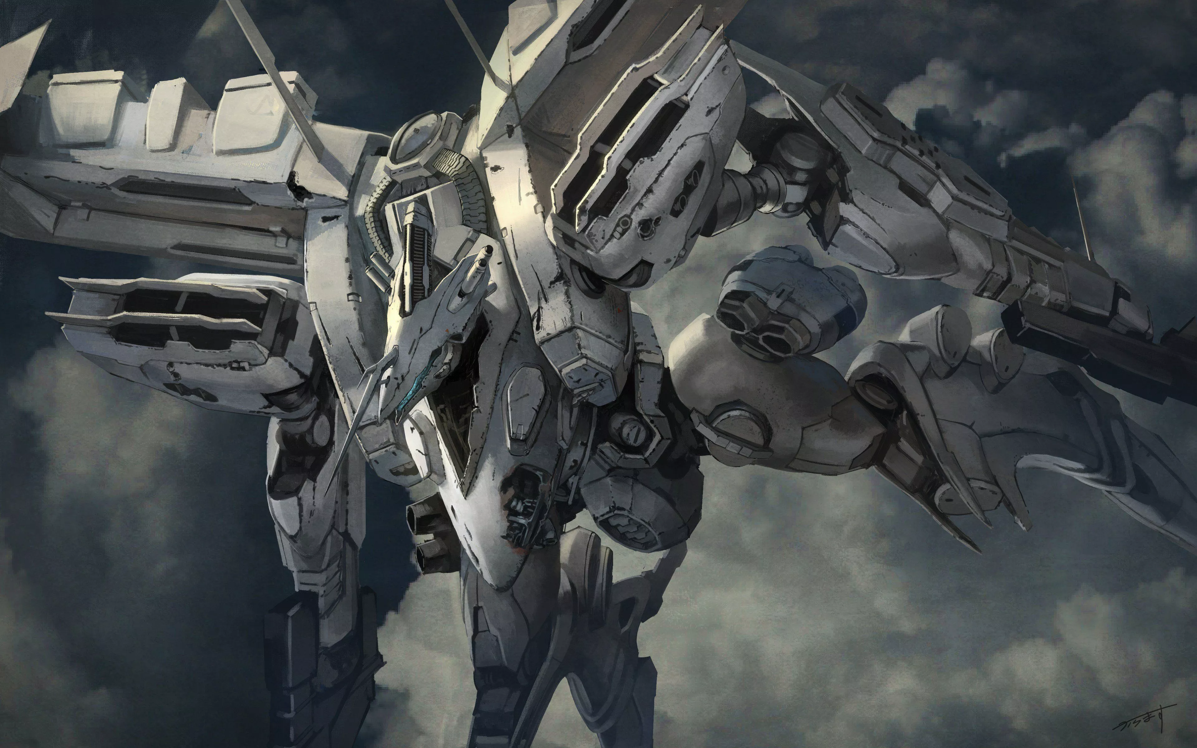 Armored Core, HD Wallpaper