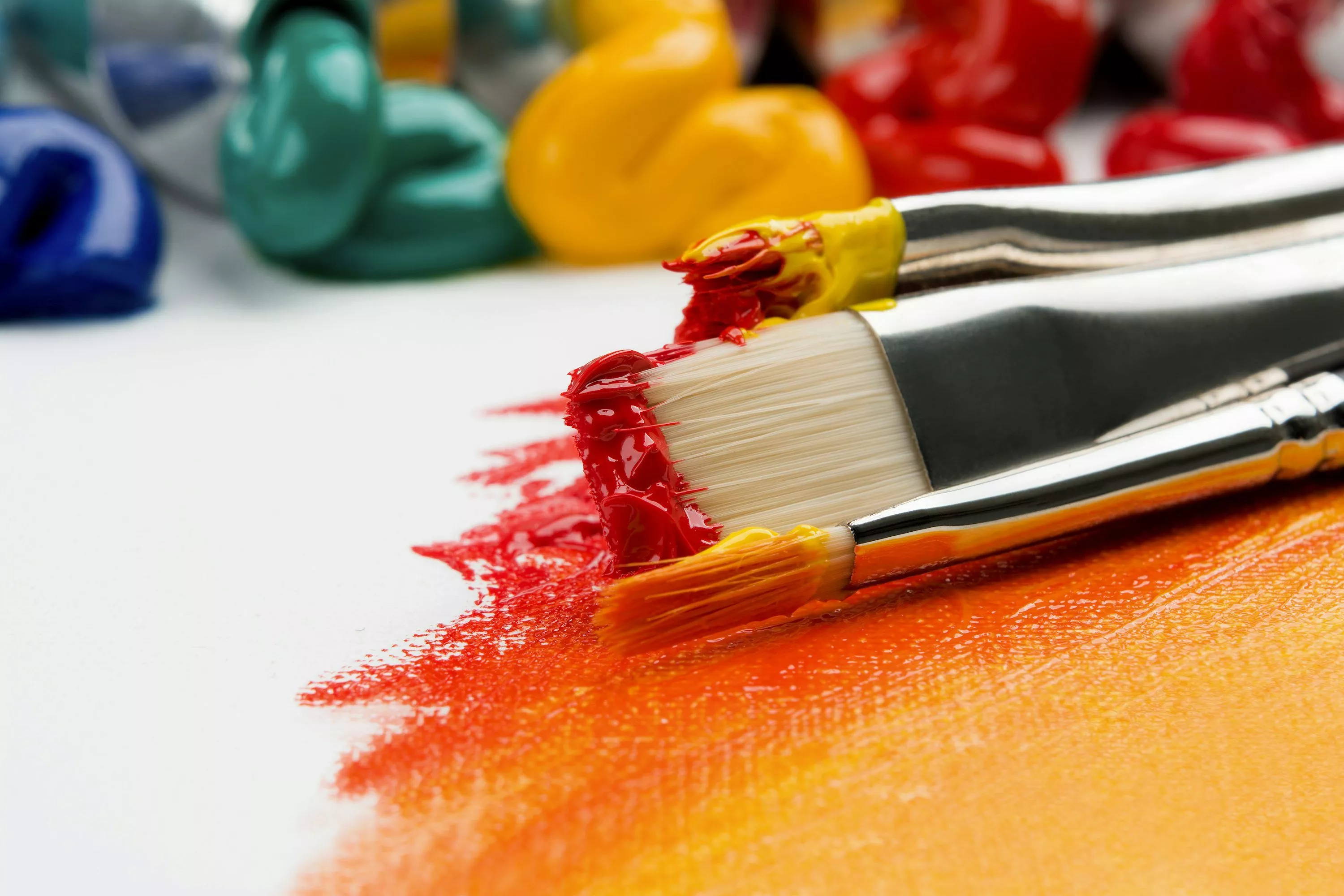 Paint Brush Picture HD